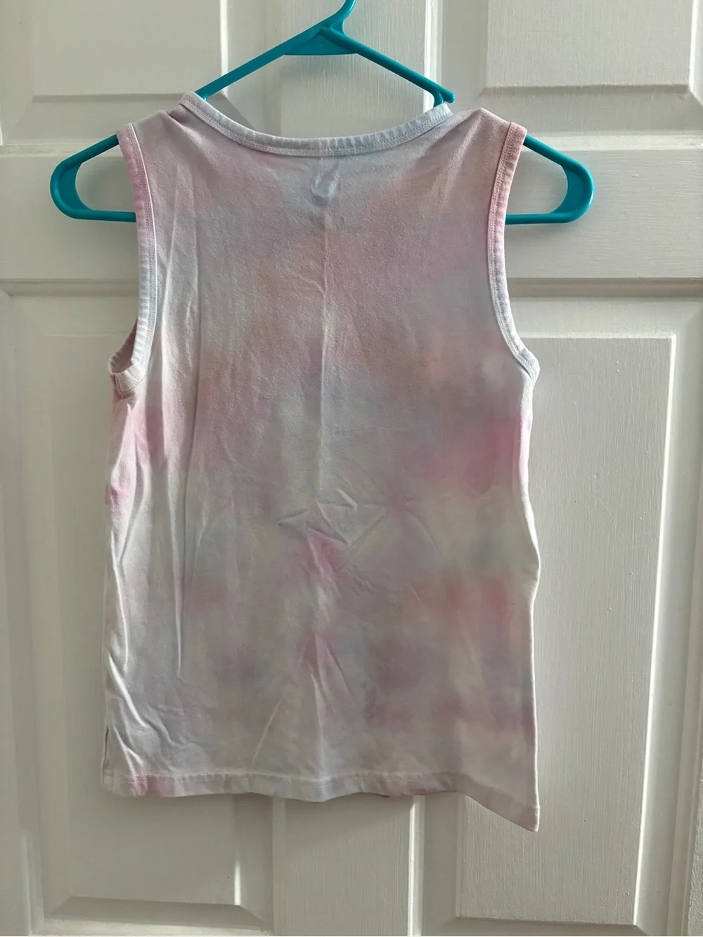 wonder nation Pastel Tie-Dye Tank Top - Pink, Blue